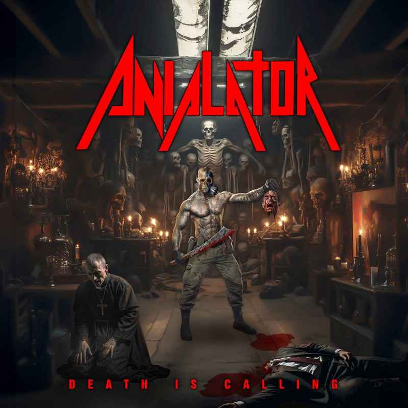 ANIALATOR - Death Is Calling CD